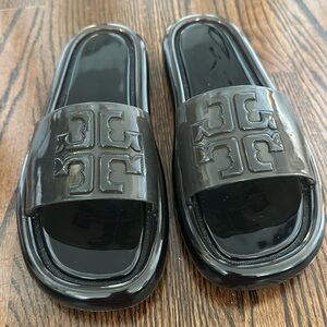 Tory Burch Bubble Jellu Slide size 8
